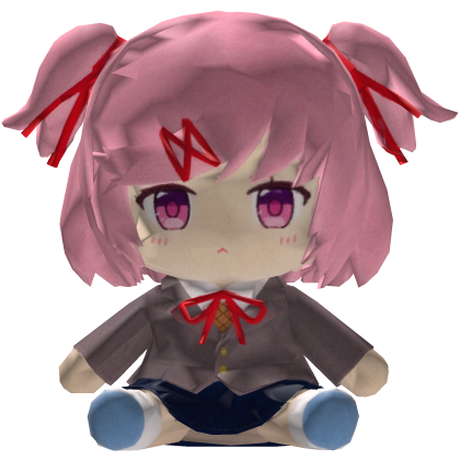 Natsuki Plush [Doki Doki Literature Club] Roblox item