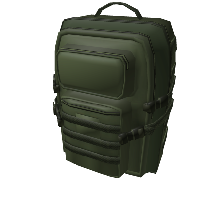 Olive Tactical Backpack Roblox