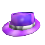 Tim's Purple Fedora