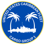 United States Caribbean Fleet, Cargo Group 1