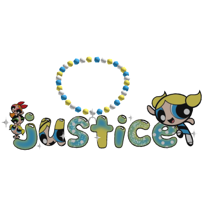 ♡ l justice Custom JUMBO Roblox item