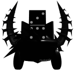 [⏳LIMITED] Black Hair + Crown + Horn + Clockwork