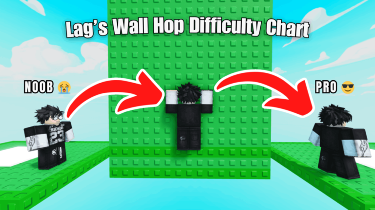 Lag's Wall Hop Difficulty Chart screenshot 2