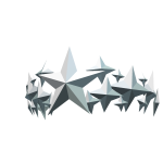 Silver Star Crown