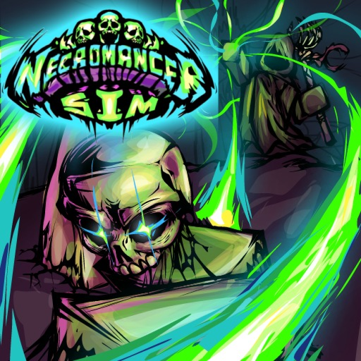 [🎅UPD] Necromancer Simulator  official Roblox game thumbnail