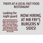 Five Nights At Mr Fry's