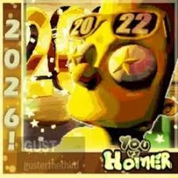 [NEW YEARS!] You VS Homer old