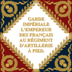 Artillerie á Pied de la Jeune Garde