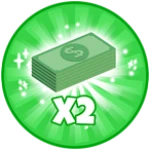 X2 CASH!