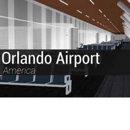 Orlando Airport, America