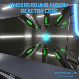 Underground Fusion Reactor Core ALPHA icon