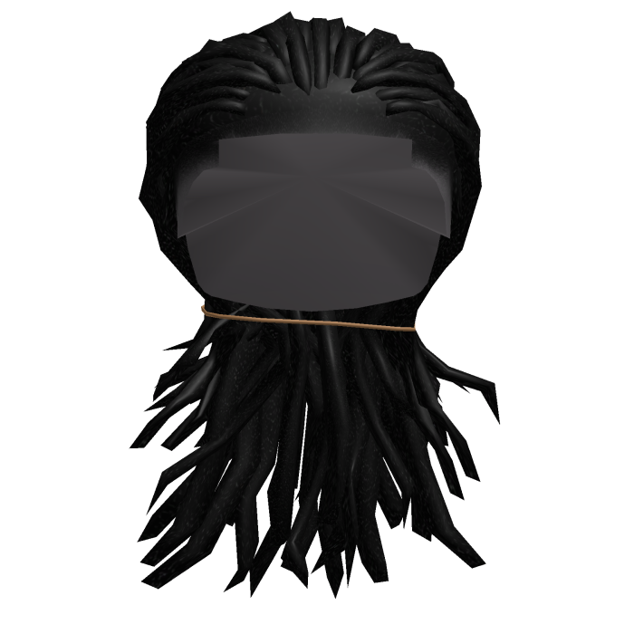 JaQuez Ponytail locs Black