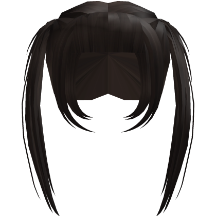 dark brown jirai 地雷 kei twintails Roblox item