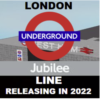 London Underground Jubilee Line [WIP]!