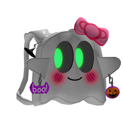 Boo! Cute Ghost Backpack Halloween ( ANIMATED ) thumbnail