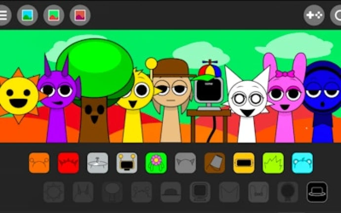 Sprunki Obby - 2D - Roblox