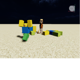 survive italian brainrot in Area 51