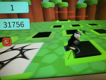 pressure-plate walk sim