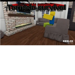 Tornado survival icon