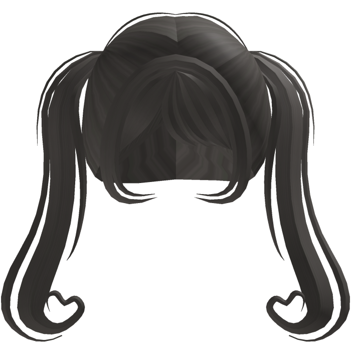 ♡⋮ cute love pigtails in ash