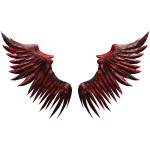 Red Harbinger Wings