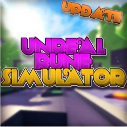[🔥50K EVENT] Unreal Rune Simulator icon