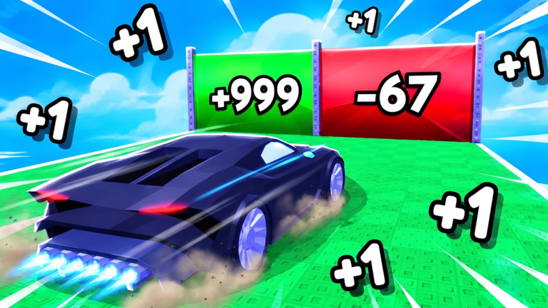+1 Car Vs Platforms artwork