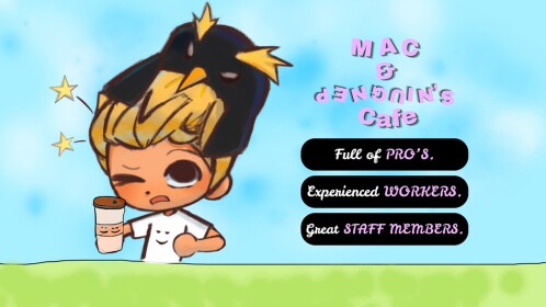 MacNPenguin's Cafe!