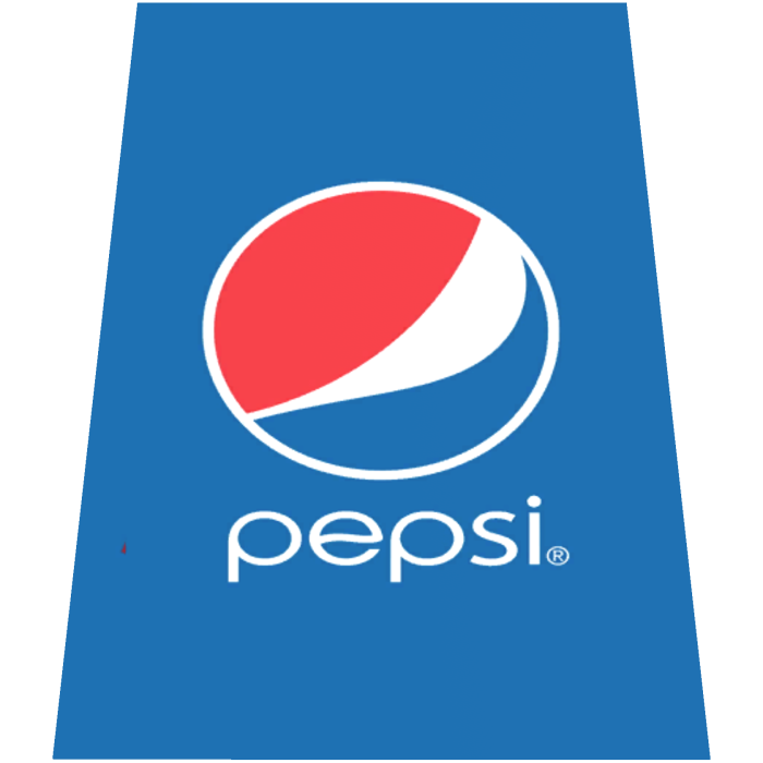 Blue Pepsi Soda Cape