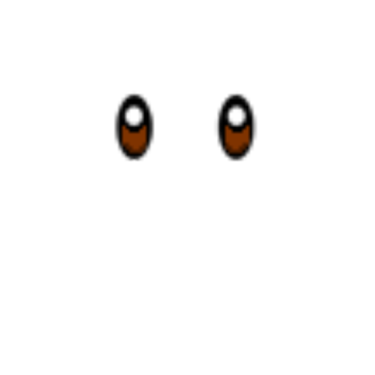 Brown eyes Roblox decal