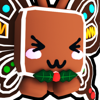 Normal Gingerbread Butterfly