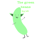 The green beans!!