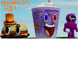 Fan made McDonalds Hangout