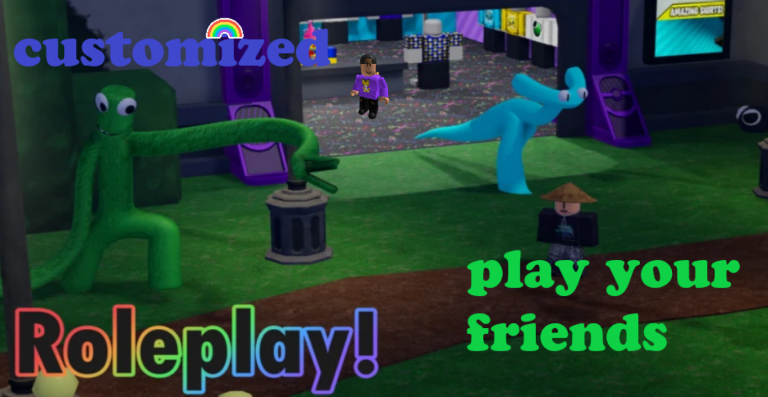 Customized Rainbow Friends RP Deluxe Morph screenshot 3