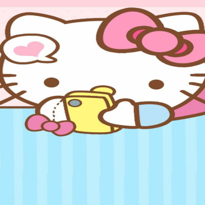 hello kitty Roblox decal