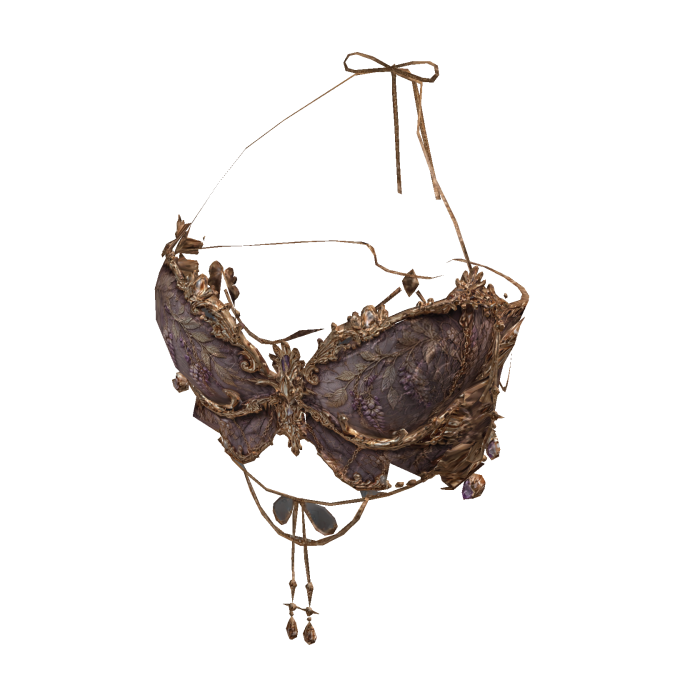 🦋 Royal Antique Thorn Y2K Butterfly Corset Top