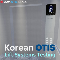 Korean OTIS Lift Systems Testing