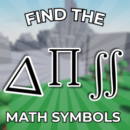 Find the Math Symbols (55)