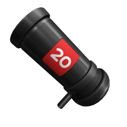 [Black] Confetti Cannon Addon