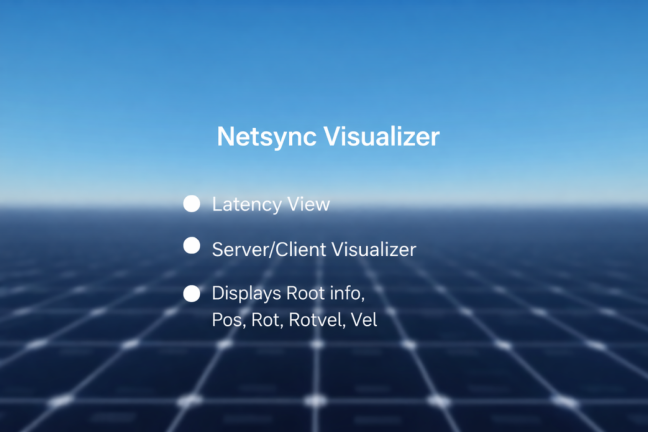 NetSync Visualizer screenshot 1