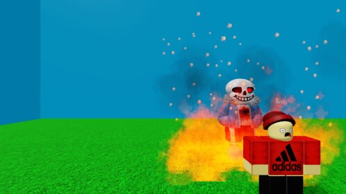 Sans Au Battle