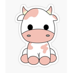 Mochi’s strawberry cow group
