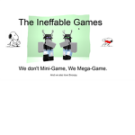 The Ineffable Games