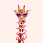 Boo-boos'n bruises giraffe sanctuary
