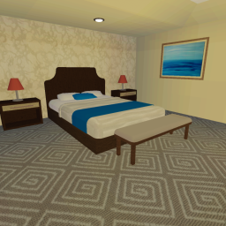 Vibe Relaxed Hangout Hotel Rooms