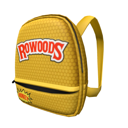 [3.0] RWOODZ YELLOW BACKPACK 