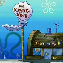 Employee At Krusty Krab