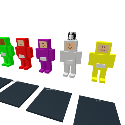 teletubbies morph v2
