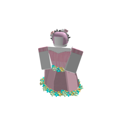 Pink Dress Mannequin - Malaika2001