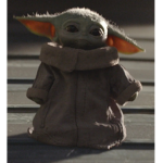 Green Baby Yoda